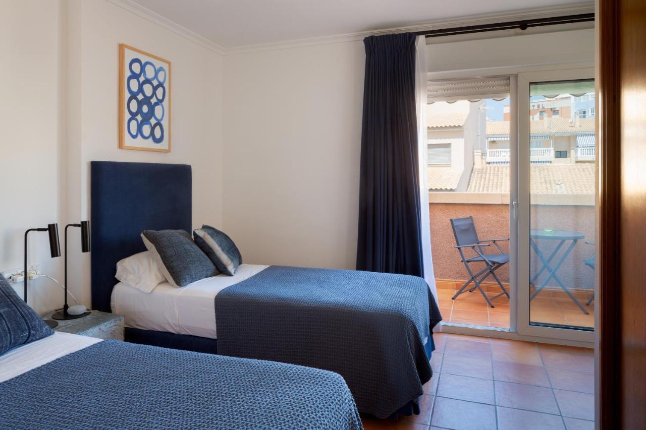 Ático duplex de lujo frente al mar. 1a linea playa Apartamento El Campello Exterior foto