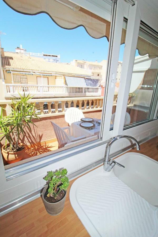 Ático duplex de lujo frente al mar. 1a linea playa Apartamento El Campello Exterior foto