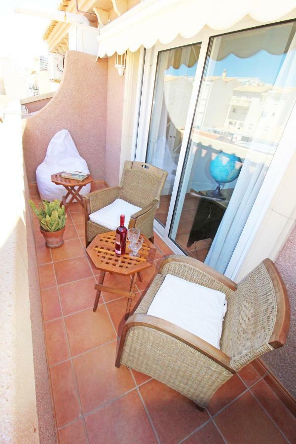 Ático duplex de lujo frente al mar. 1a linea playa Apartamento El Campello Exterior foto