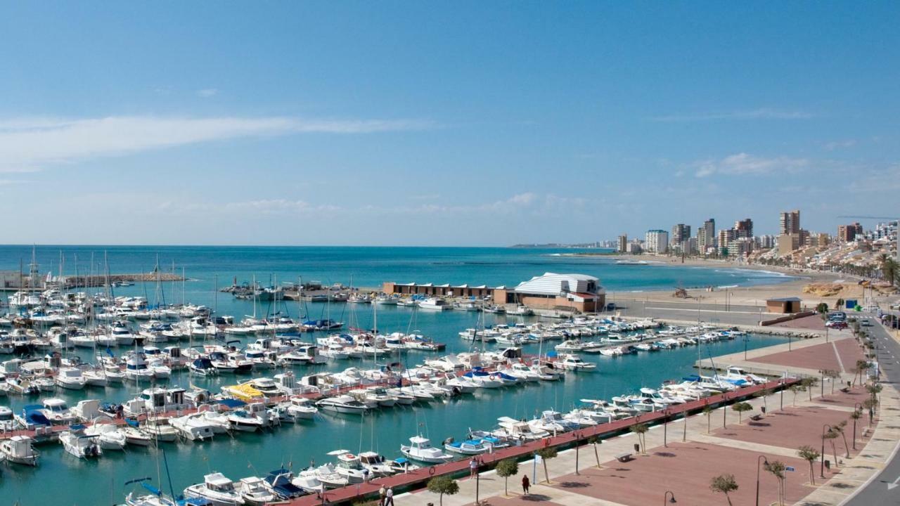 Ático duplex de lujo frente al mar. 1a linea playa Apartamento El Campello Exterior foto